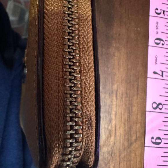 Vivienne Westwood Tan Leather Wallet - Picture 11 of 11